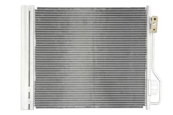 A/C condensator (met droger) past: SMART FORTWO 0.8D/1.0/Electric 01.07-