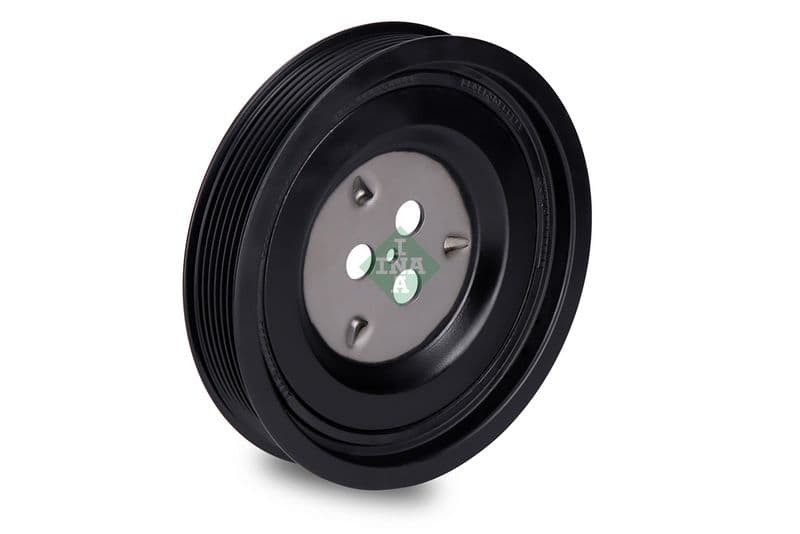 Krukaspoelie (aantal ribben: 7) past: FORD RANGER, TRANSIT, TRANSIT V363  LAND ROVER DEFENDER 2.2D/2.4D 01.00-