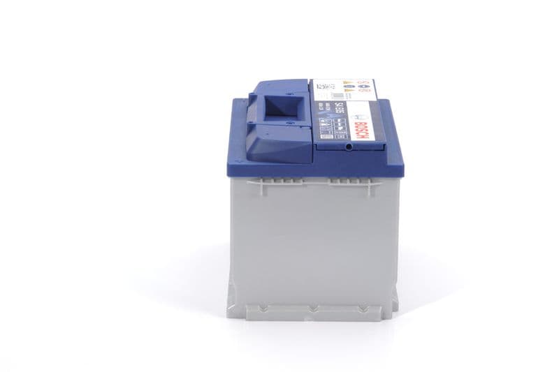 Batterij BOSCH 12V 60Ah/640A (EN) START&STOP EFB (R+ standaard terminal) 242x175x190 B00 - geen montageflens (beginnen/efb)