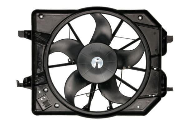 Radiatorventilator (met huisvesting) past: FORD FOCUS I 1.4/1.6/1.6ALK 10.98-06.07