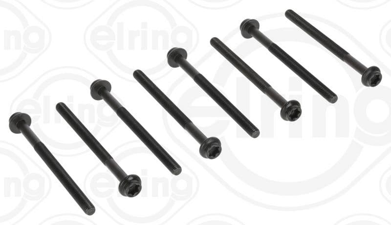 Cylinder head bolt set