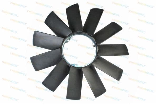 Radiator fan