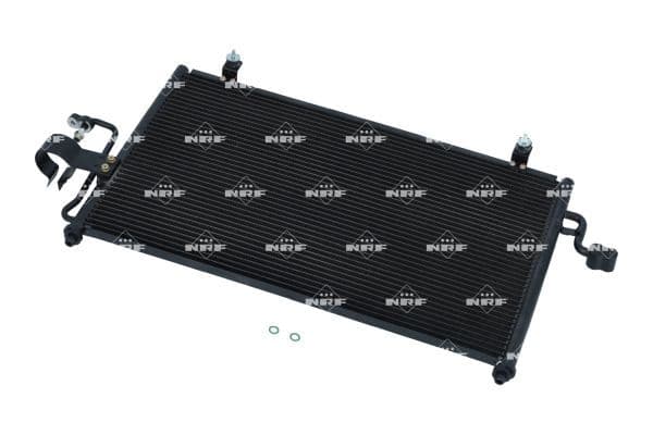 A/C condensator past: CHEVROLET REZZO  DAEWOO TACUMA / REZZO 1.6/1.8/2.0 09.00-