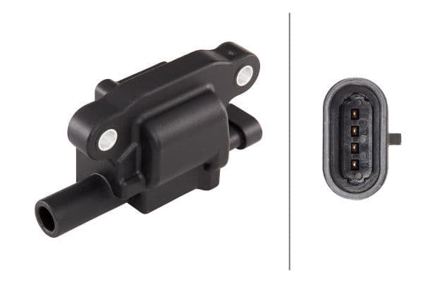 Bobine past: CADILLAC ESCALADE  CHEVROLET AVALANCHE, CAMARO, CORVETTE, SILVERADO 1500, SSR, TRAILBLAZER  ISUZU ASCENDER  SAAB 9-7X 5.3-7.0 03.03-