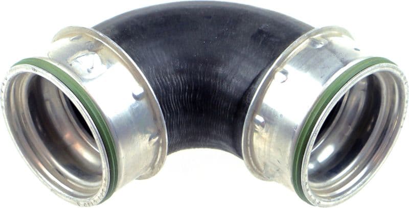 Intercooler slang (midden, diameter 48mm, lengte 140mm, zwart) past: SEAT CORDOBA, IBIZA III 1.9D 02.02-11.09