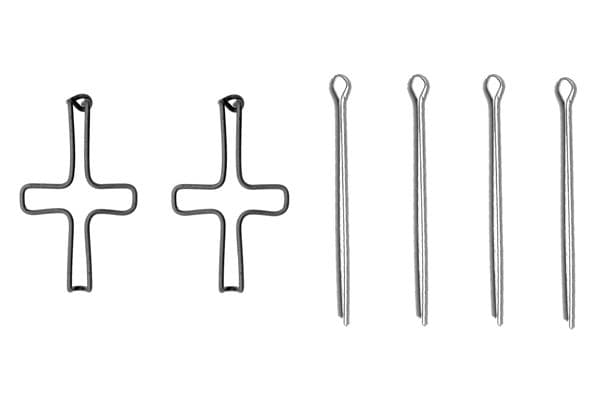 Accessory Kit, disc brake pad