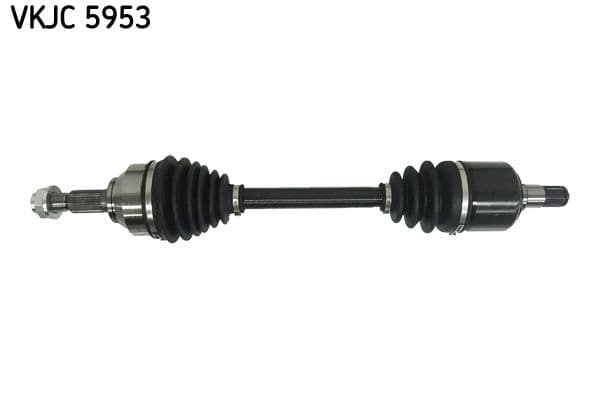 As van de aandrijfas Voor Links 57,5/631mm past: LAND ROVER FREELANDER I 2.0D/2.5 11.00-10.06