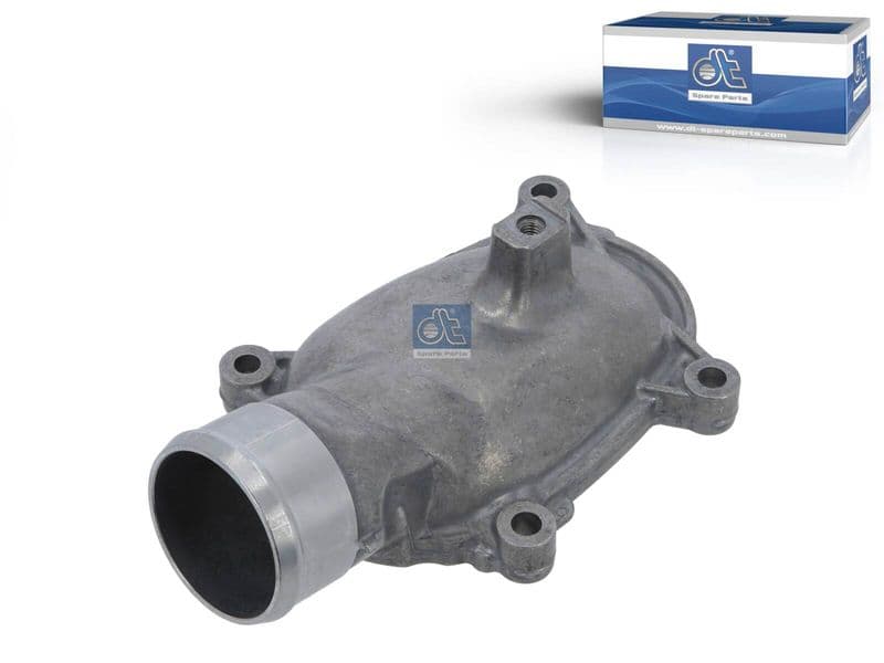 Thermostaatbehuizing past: SCANIA F-, K-, N-Serie  P, G, R, T