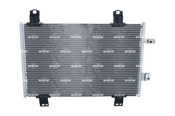 A/C condensator past: MAZDA 2, CX-3 1.5-2.0 08.14-