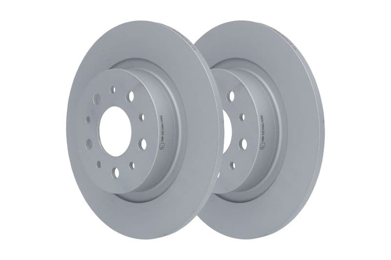 Brake disc Achter Links/Rechts past: FIAT 500L, TIPO 1.0-1.6D 09.13-