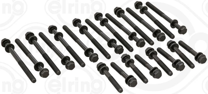 Cylinder head bolt set