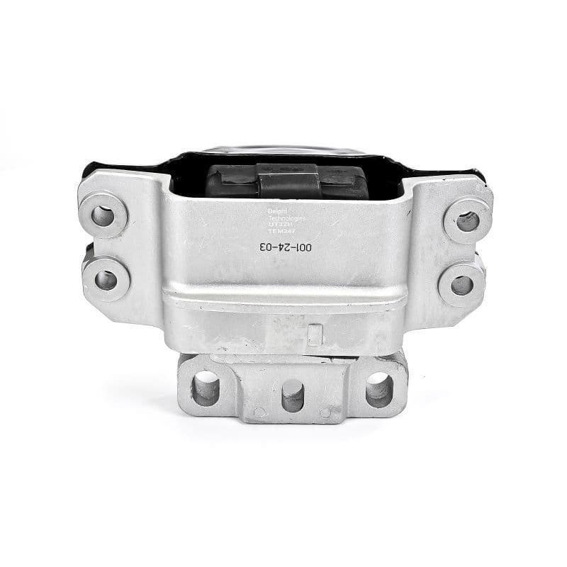 Motorsteun Voor Links, rubber-metaal past: AUDI A3  SEAT ALTEA, ALTEA XL, LEON, TOLEDO III  SKODA OCTAVIA II, SUPERB II, YETI  VW CADDY ALLTRACK IV, CADDY III, CADDY IV, EOS 1.2-2.0D 02.03-09.20