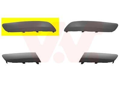 Sier / Beveiligings/ Decoratiepanelen/ Emblemen/ Spatlappen