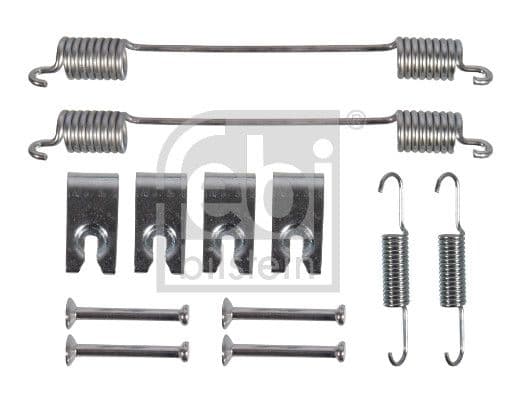 Remschoen montage set past: FIAT DOBLO, DOBLO CARGO, FIORINO, GRANDE PUNTO, LINEA, PUNTO, PUNTO EVO, QUBO, TIPO  OPEL ADAM, ASTRA H, ASTRA H CLASSIC, ASTRA H GTC, COMBO, COMBO TOUR 0.9-2.0D 07.03-