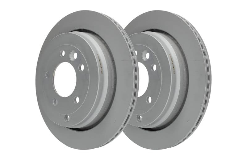 Brake disc Achter Links/Rechts past: LAND ROVER DISCOVERY III, DISCOVERY IV, RANGE ROVER SPORT I 2.7D-4.4 07.04-12.18