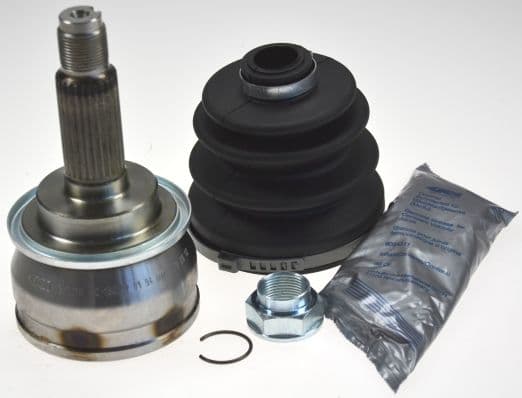 Uitlaatpijp (lengte:459/461mm) past: DAF CF 85, XF 105, XF 95 MX265-XE390C 09.02-