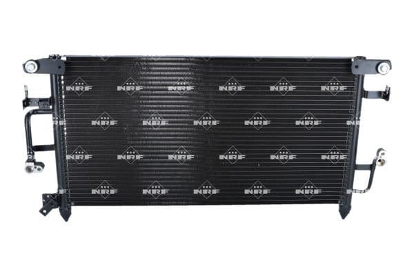 A/C condensator past: TOYOTA LAND CRUISER, LAND CRUISER 80 2.4D-4.5 11.84-12.97