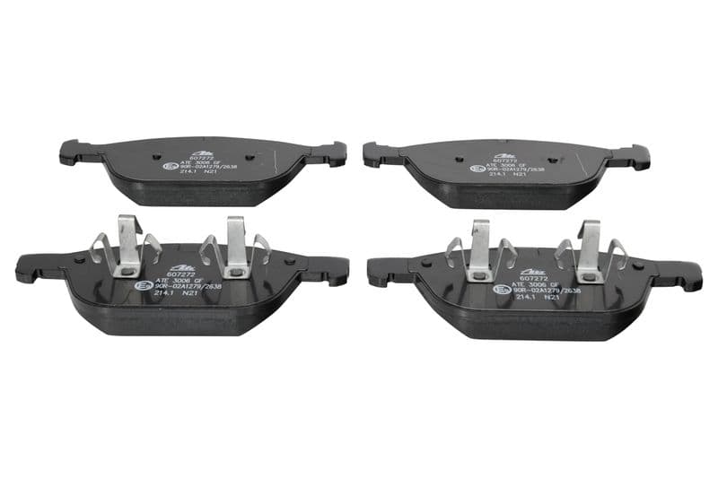 Remblokken set Voor , past: VOLVO XC60 I, XC90 I 2.0-4.4 06.02-12.17