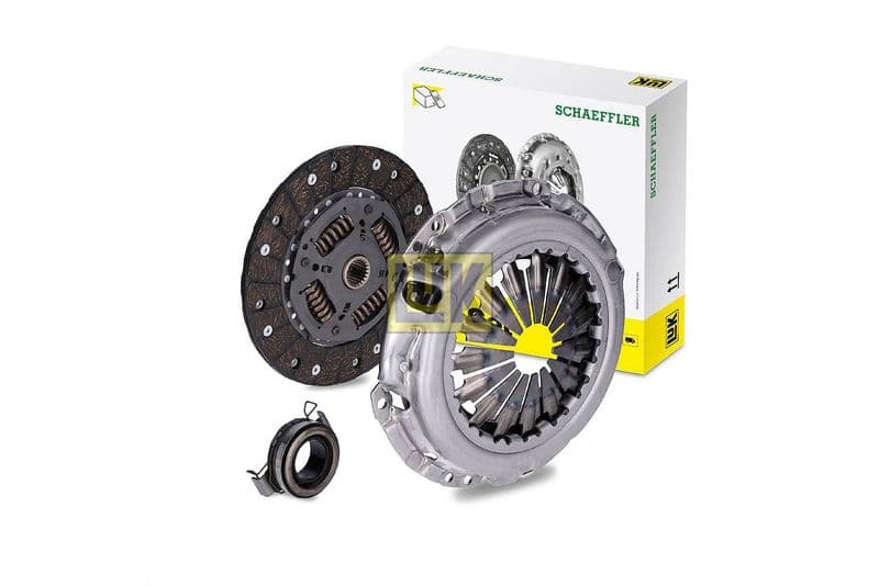 Koppelingskit met lager (220mm) past: TOYOTA COROLLA, YARIS 1.3/1.4D 10.01-01.17