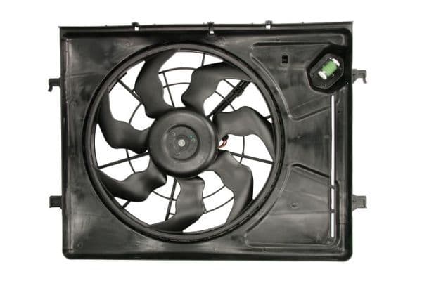Radiatorventilator (met huisvesting) past: HYUNDAI I30  KIA CEE'D, PRO CEE'D 1.4-1.6LPG 12.06-02.13