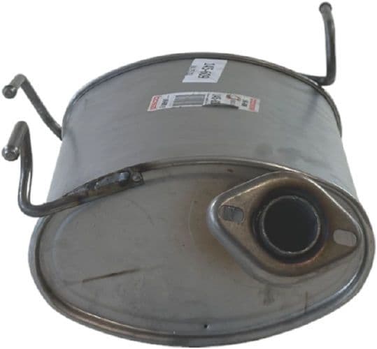 Uitlaatsysteem achterste geluiddemper past: NISSAN ALMERA TINO 1.8 08.00-02.06