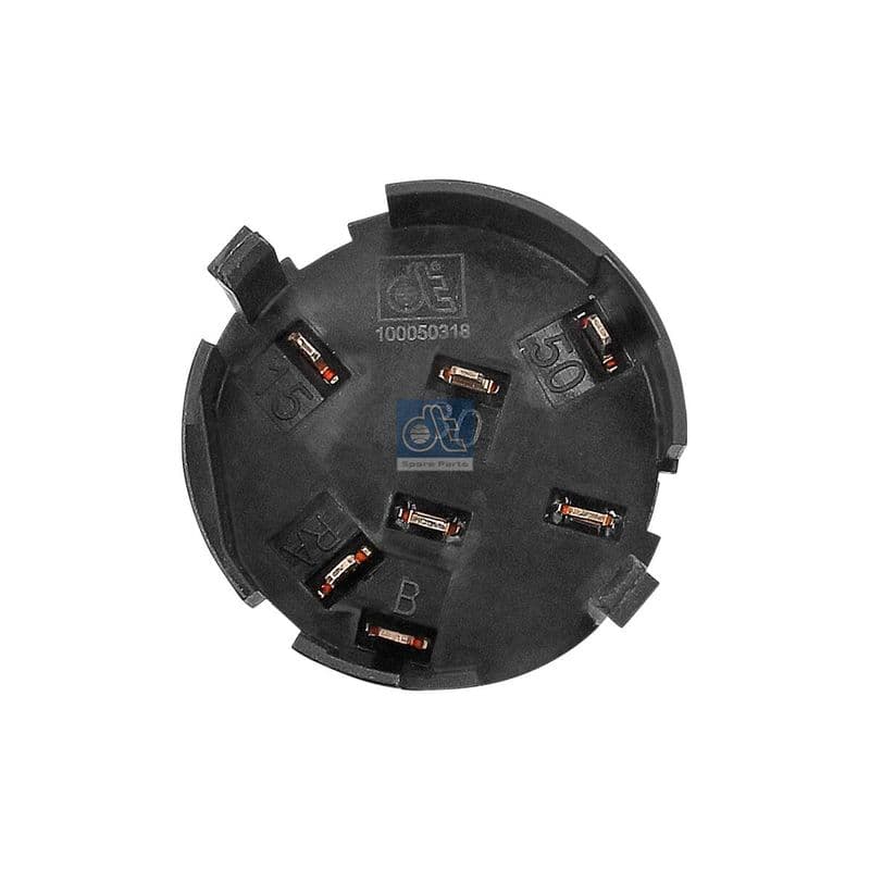 Ontstekingsschakelaar aansluitblok (7 pin) past: SCANIA G I, P I, R I, T DC09.108-OSC11.03 01.03-05.19