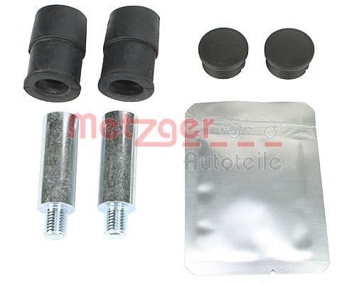 Remklauw reparatieset Voor Links/Rechts (diameter zuiger: 16) past: MERCEDES E (W211), E T-MODEL (S211), GL (X164), GL (X166), GLE (C292), GLE (W166), GLS (X166), M (W164) 1.0-Electric 02.01-