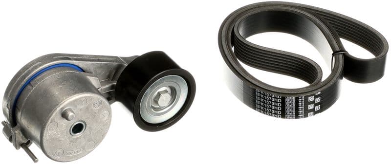 Multi-V-riemset met spanner past: RVI C, D, K, T DTI11-DXi13520 01.13-