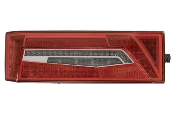 Achterlicht Links (LED, met plaatverlichting) past: SCANIA G II, P II, R II, S 10.20-