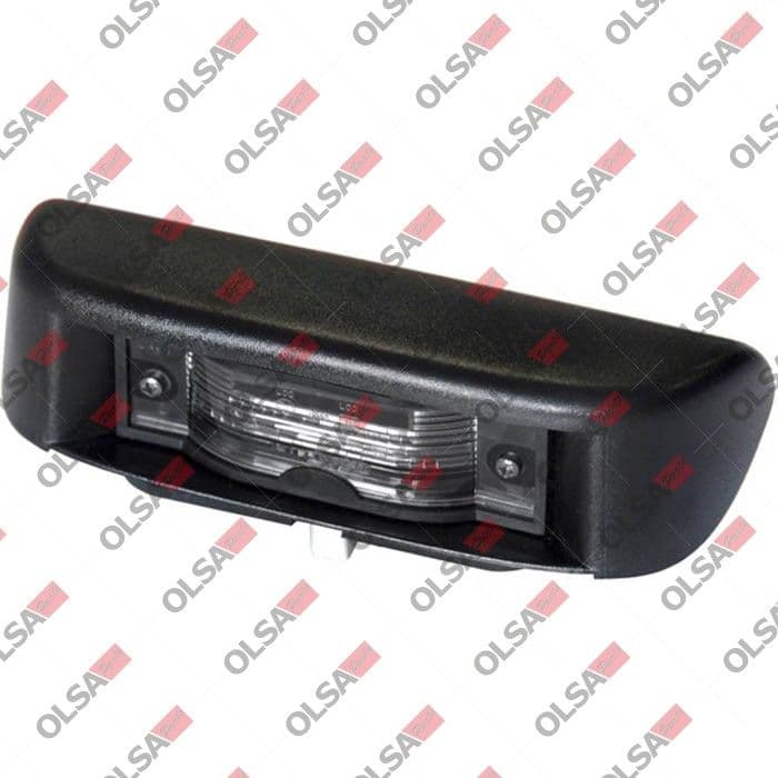 Kentekenplaatverlichting (W5W) past: FIAT TALENTO 296  NISSAN NV300, PRIMASTAR X83  OPEL VIVARO A, VIVARO B  RENAULT TRAFIC II, TRAFIC III 03.01-