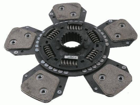 SACHS tarcza sprzęgła 330 mm CASE