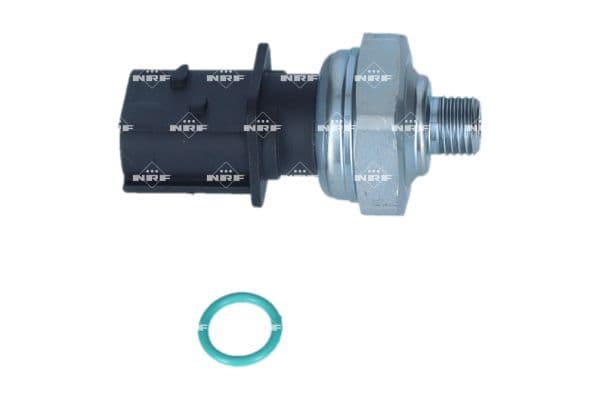 Drukschakelaar voor airconditioning past: RVI MAGNUM  VOLVO FM, FM II 10.8D/12.1D/12.8D 10.04-