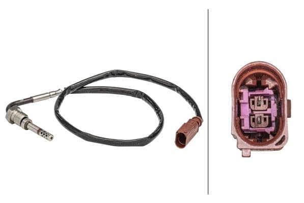 Uitlaatgastemperatuursensor (Vóór DPF) past: VW TIGUAN 2.0D 09.07-07.18