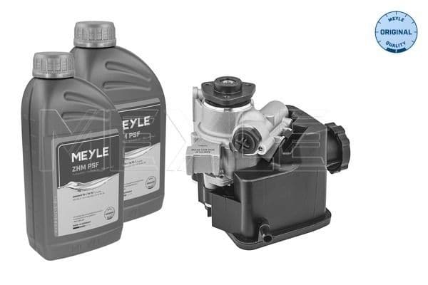 Hydraulische pomp, stuurbekrachtiging (nieuw) past: MERCEDES SPRINTER 2-T (B901, B902), SPRINTER 3,5-T (B909), SPRINTER 3-T (B903), SPRINTER 4,6-T (B909), SPRINTER 4-T (B904) 2.1D/2.2D/2.7D 03.99-