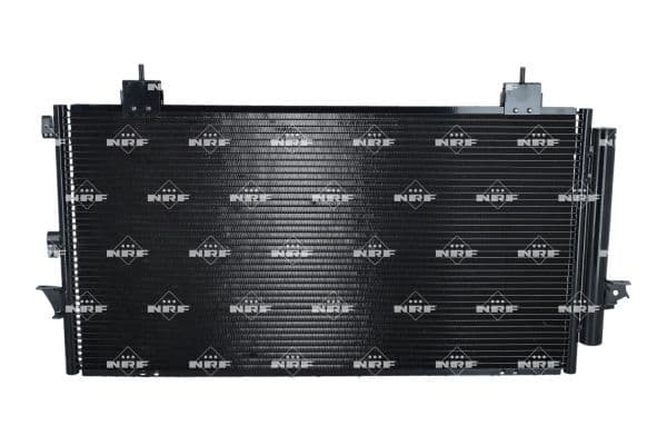 A/C condensator (met droger) past: TOYOTA RAV 4 II 1.8-2.4 05.00-11.05