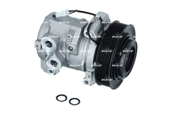 Airconditioning compressor past: MERCEDES ACTROS MP4 / MP5, ANTOS, AROCS, ATEGO  SETRA 500 01.98-