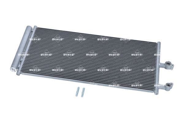 A/C condensator (met droger) past: VOLVO S60 III, S90 II, V60 I, V60 II, V90 II, XC60 II 2.0-2.0H 03.15-