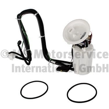 Elektrische brandstofpomp (module) past: BMW 5 (E60), 5 (E61), 6 (E63), 6 (E64) 2.5/3.0/4.8 09.04-12.10