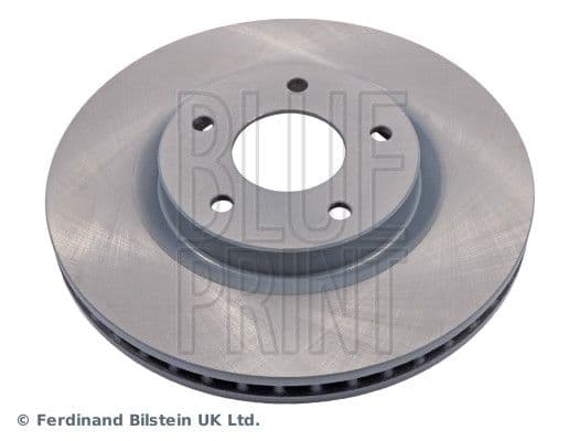 Brake disc Voor Links/Rechts past: NISSAN JUKE, QASHQAI +2, QASHQAI I, ROGUE, TEANA III, X-TRAIL, X-TRAIL II 1.5D-2.5 11.06-