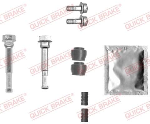 Guide Sleeve Kit, brake caliper