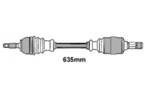 Remblokken set Voor , past: BMW 5 (E39) 2.0-3.5 09.95-05.04