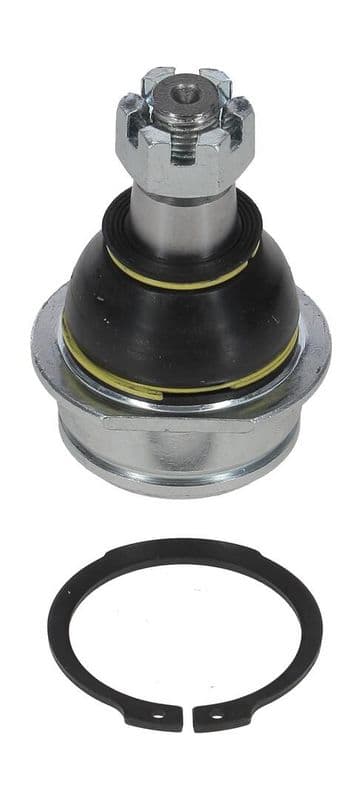 Kogelgewricht van de as Links/Rechts (bodem voor) (diameter kegel 21,1mm) past: DAIHATSU TERIOS  NISSAN CABSTAR  SUZUKI GRAND VITARA II, LIANA 1.3-2.7 10.97-