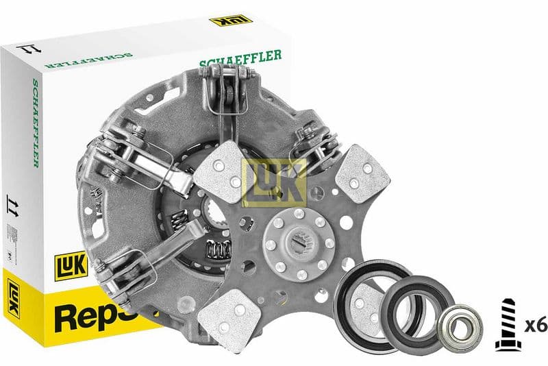 Koppelingskit (onderdeel artikel: 228020911  328037711  410002600  500028400  500045900) 280mm past: HUERLIMANN 100 XF, 361 XF, 362, 372, 476 XF, 481 XF, 491 XF, 55 XF, 70 XF, 90 XF