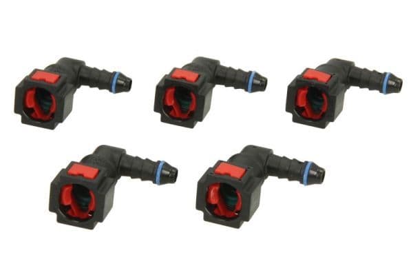 Ad Blue snelsluitkabel (hoekmetriek, met o-ring  tekalan, diameter aansluitpijp: 8mm, ID 6  6mm x 8mm, prijs per 5pcs)