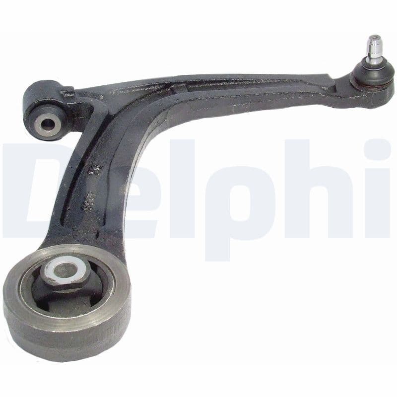 Vooras spoorcontrole arm Rechts bodem voor 17 mm past: ABARTH 500 / 595 / 695, 500C / 595C / 695C  FIAT 500, 500 C, 500X 0.9-Electric 07.07-