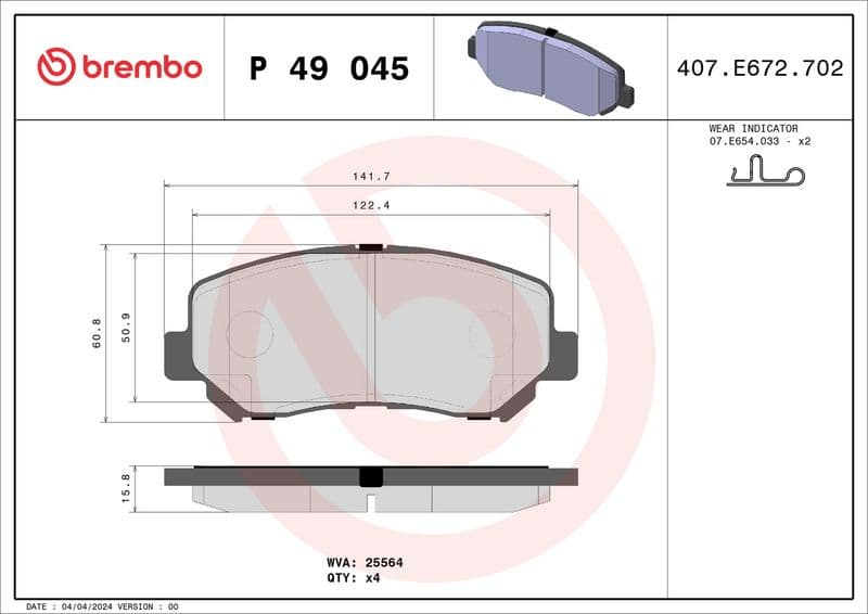 BREMBO
