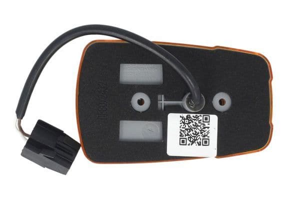 Controlelampje, zijkant Links/Rechts (kleur van het glas: oranje, LED) past: MERCEDES  SOLARIS past: IVECO CROSSWAY 01.13-