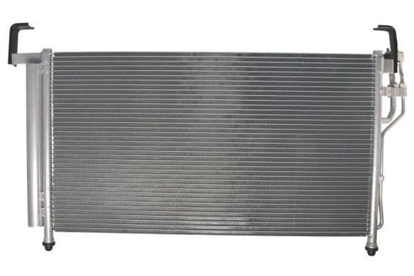A/C condensator (met droger) past: HYUNDAI H-1 CARGO, H-1 TRAVEL 2.4/2.5D 02.08-