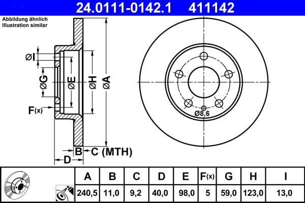 Brake disc