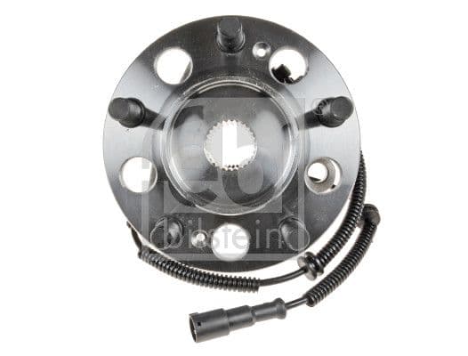 Wiellagerkit - op twee wielen Voor Links/Rechts (28x89x47) past: SSANGYONG REXTON / REXTON II 2.7D/3.2 04.02-